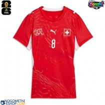 Ženski Nogometni dresi Švica Remo Freuler #8 Domači SP 2026 Kratek Rokav